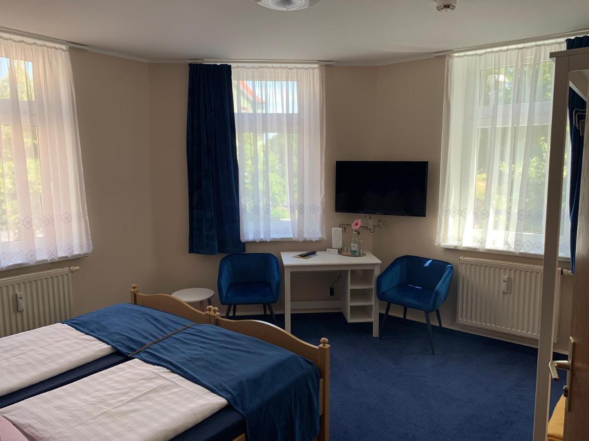 Pension Triebischtal Meißen Esterno foto