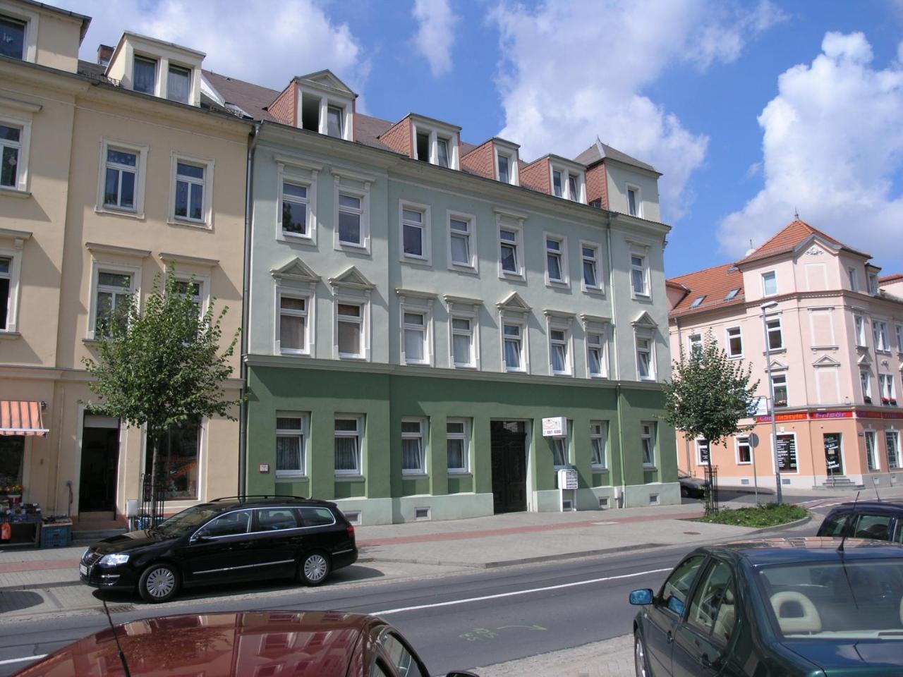 Pension Triebischtal Meißen Esterno foto